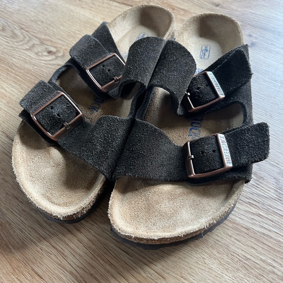 Birkenstock Shoes Soft Bed Birkenstocks Like New Poshmark
